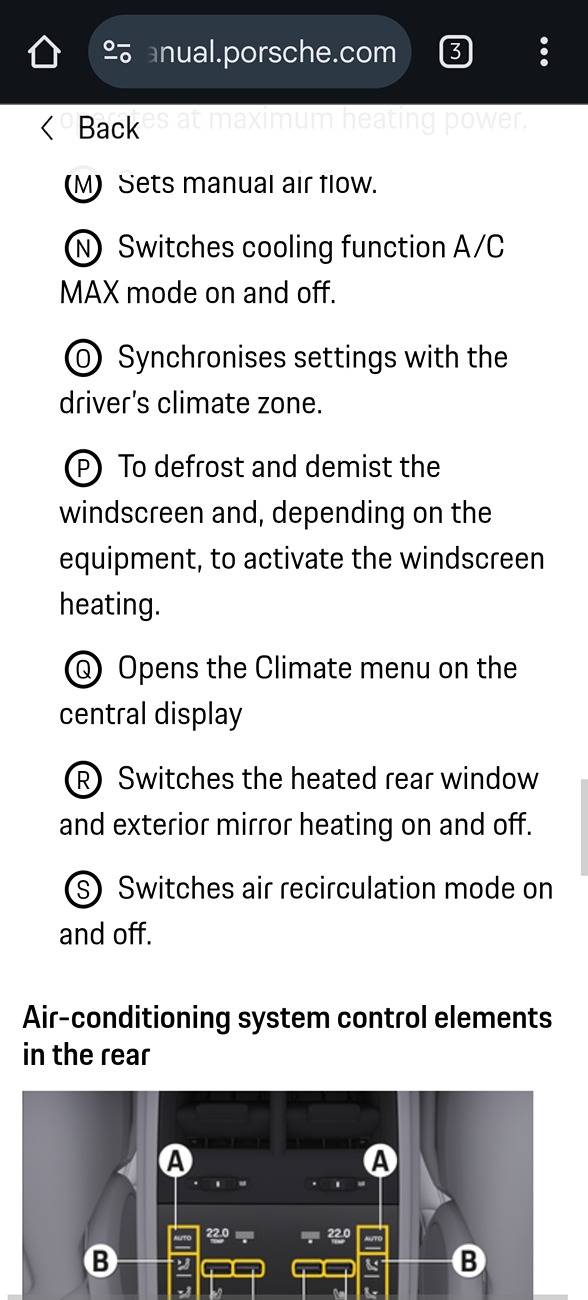 Electric Macan EV How useful is the heated windscreen option on a Macan EV? Screenshot_20241223_082325_Chrome