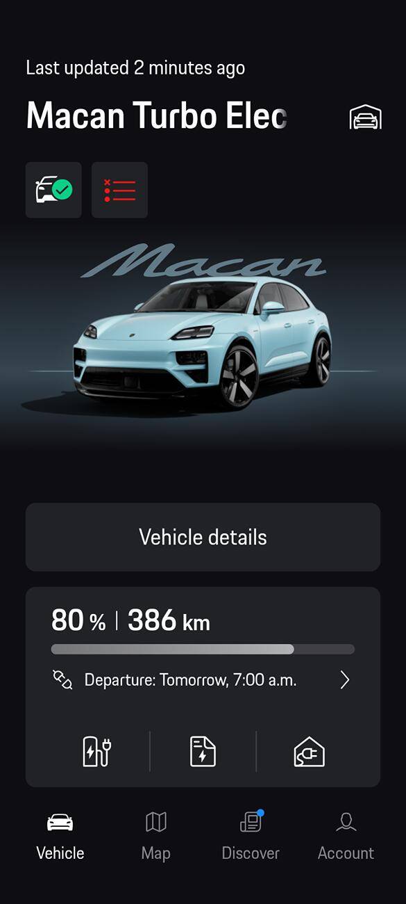 Electric Macan EV Red Bullet List on MyPorsche Home Page? Screenshot_20250114-102221 Front Page