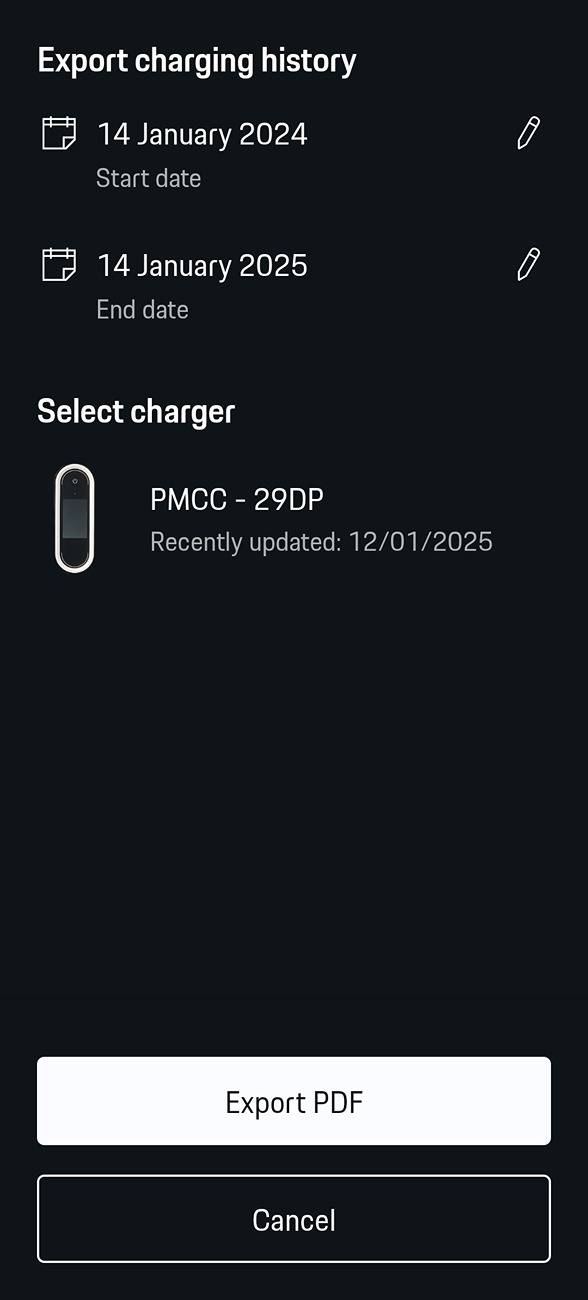 Electric Macan EV kWh usage per month history / records? Screenshot_20250114_154705