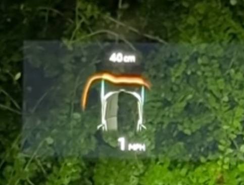 Electric Macan EV [FAQ] What exactly does the AR HUD do? [Augmented Reality Heads-Up Display] Screenshot_20250115_094328_YouTube