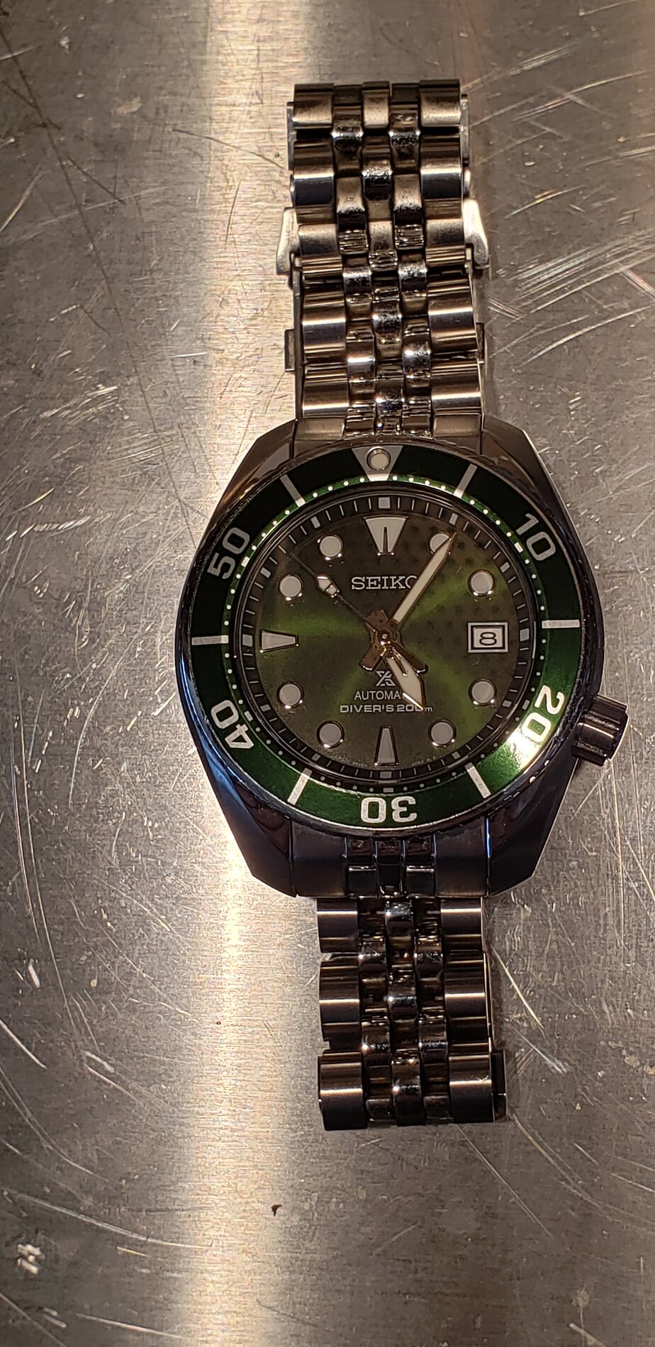 Macan EV Watch collectors - let's talk watches here! Seiko Hulk JDM