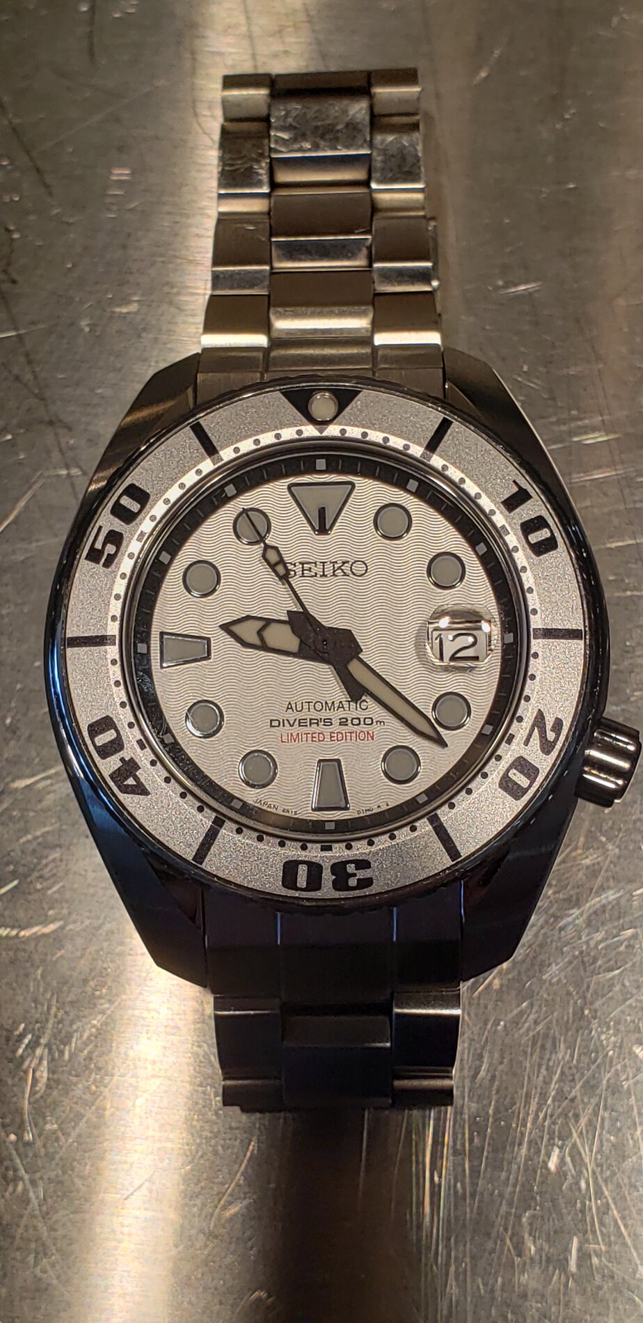 Macan EV Watch collectors - let's talk watches here! Seiko Silver Surfer JDM