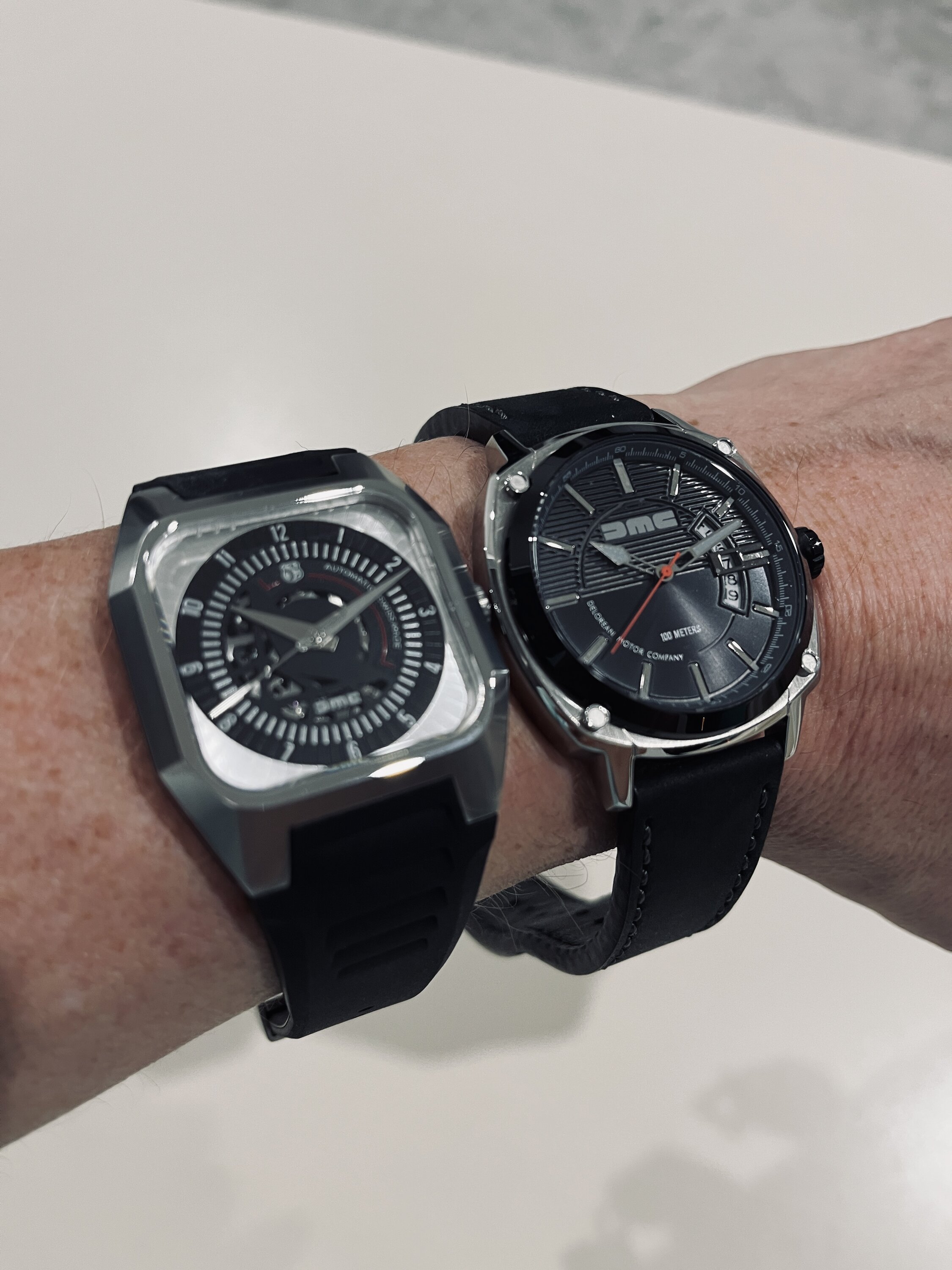 Macan EV Watch collectors - let's talk watches here! SPX wrist