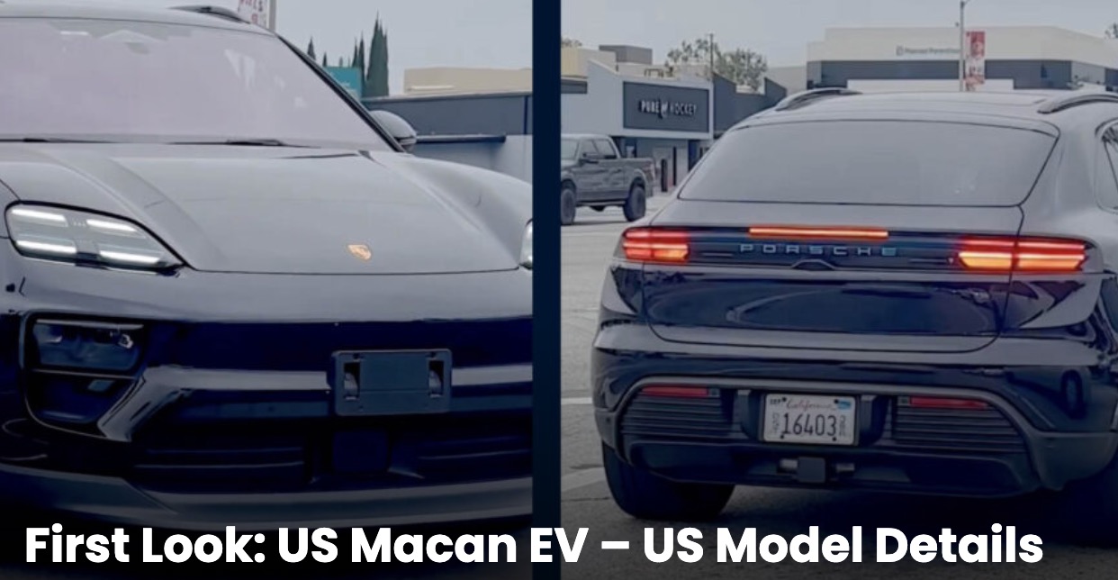 Electric Macan EV Macan EV Interior Spied Uncovered! + Latest Cold Climate Testing Photos US Macan EV