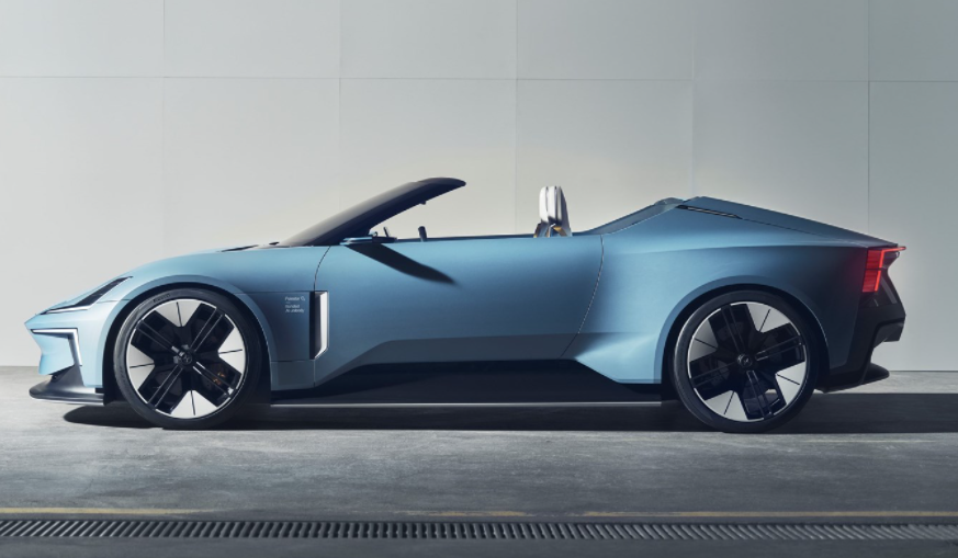 Macan EV Porsche 718 / 983 Boxster / Cayman EV Sports Car Announced For 2025 Launch volvo-polestar-o2