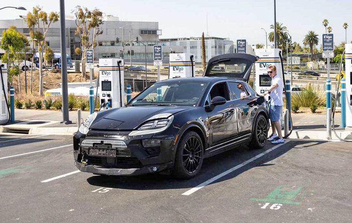 Official: 2024 Macan EV Electric Prototype Specs & First Look (on New PPE EV Platform)