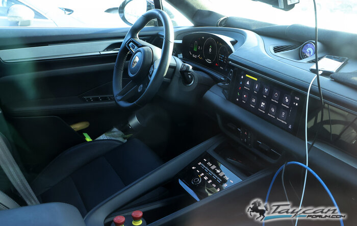 Macan EV Interior Spied Uncovered! + Latest Cold Climate Testing Photos