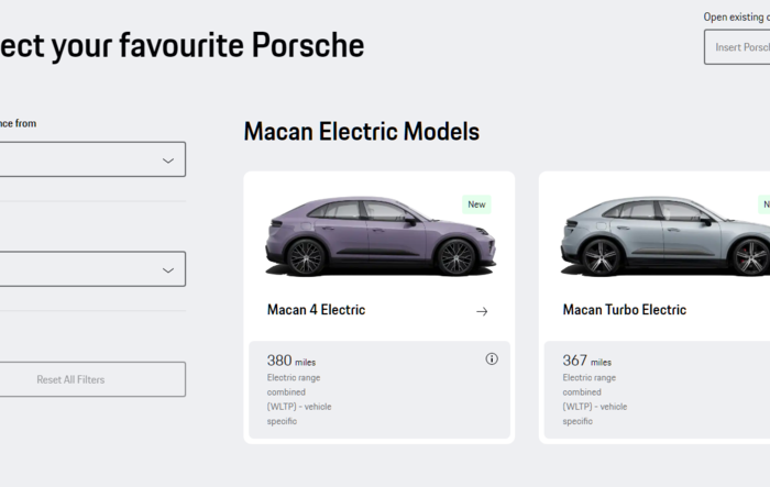 2024 Macan EV Configurator is Online!