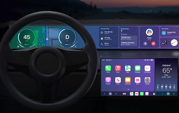 New CarPlay Preview at WWDC 2024