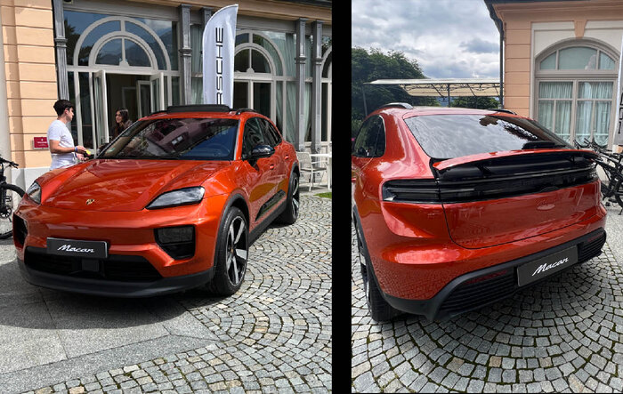 2025 Macan 4 (Papaya) - Porsche On Board - Bormio - Stelvio Pass