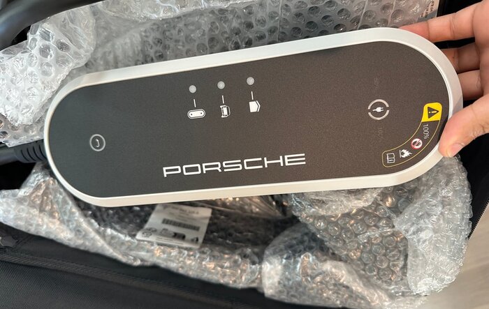 First Sighting - Macan EVSE Charger for North America…???