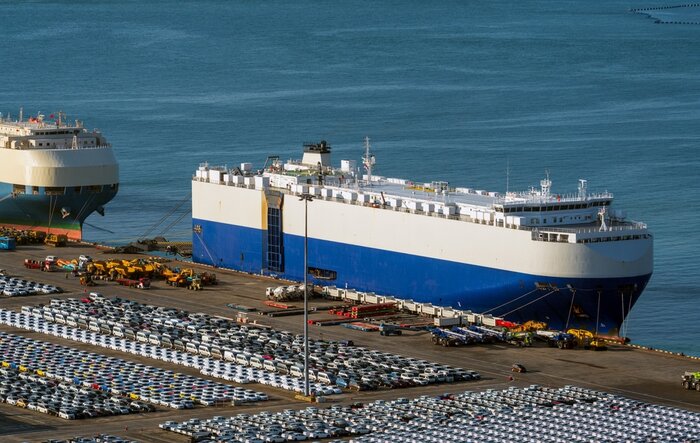 Tracking US Macan EV Shipments by Sea - Ship, Boat, Vessel 🚢