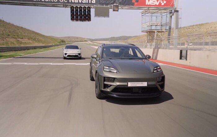 [VIDEO] Macan EV dynamic driving & handling