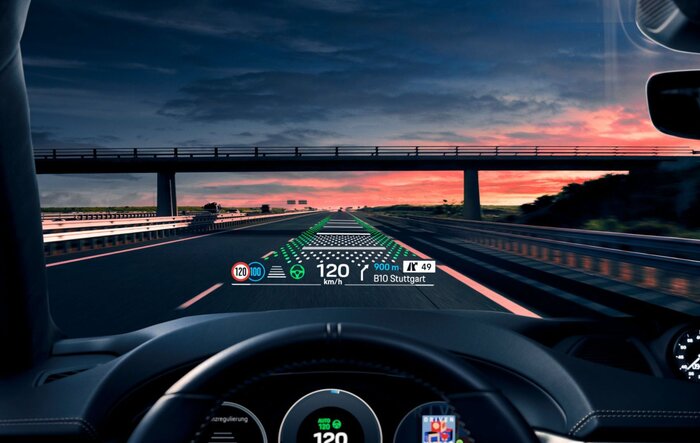 First test drive discoveries: CarPlay support in HUD Heads-up Display (and more)