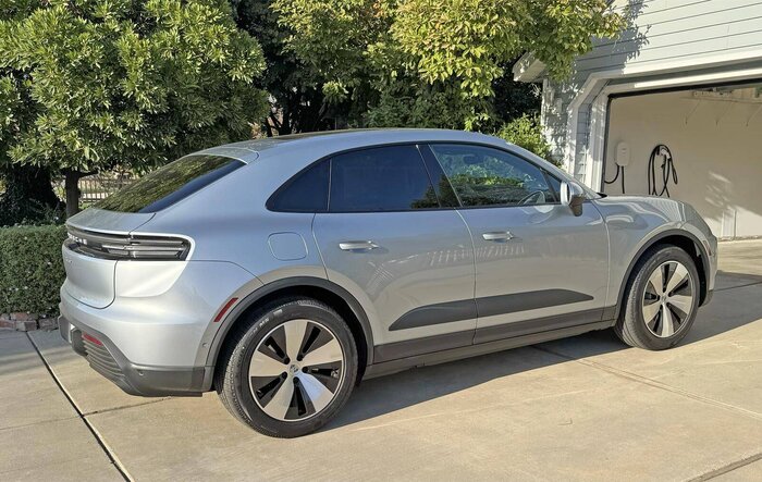 Macan 4 EV Delivered - Fresno CA