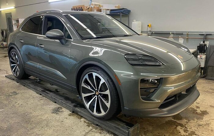 XPEL Ultimate PPF Install Complete on my Macan EV