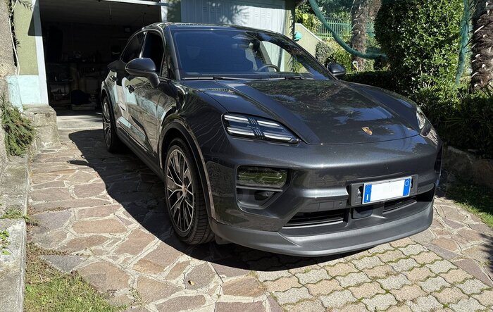 Let me introduce my Macan 4 EV (Consumption & Photos Added)