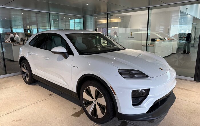 Delivery Day: First Impressions of White Macan 4 EV