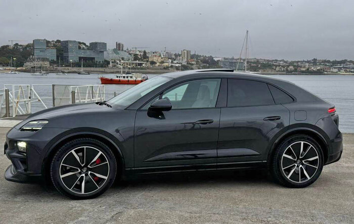 Macan EV Turbo Vulcano Grey review (after first days coming from Taycan, 911 and ICE Macan)