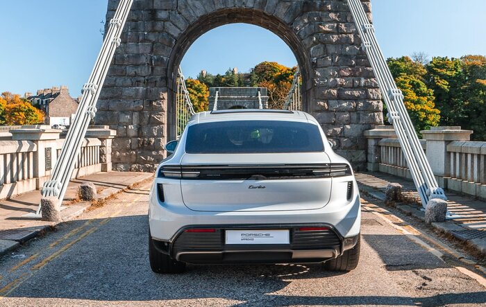 Random daily Macan EV photos - post yours! 🤳