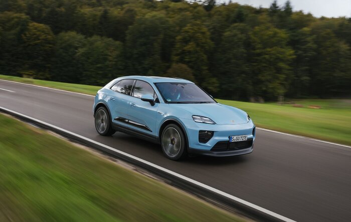 Reviews: 2025 Macan EV Base RWD and 4S