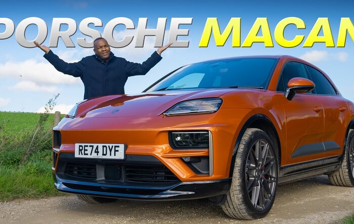 AutoTrader’s Macan EV Turbo Video Review