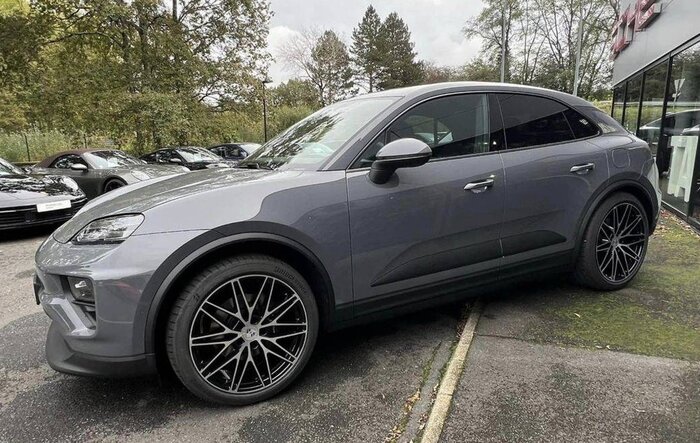 SLATE GREY NEO Macan EV Photos Thread