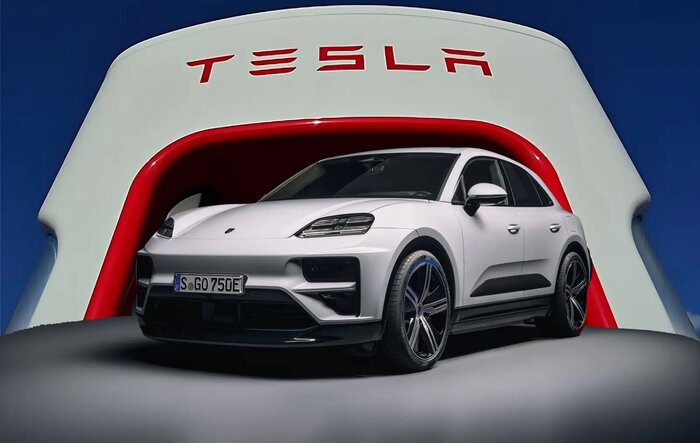 [news!] - Macan EV is not limited to 150 kW @ North American superchargers!! 225 kW maximum charge rate achieved!!