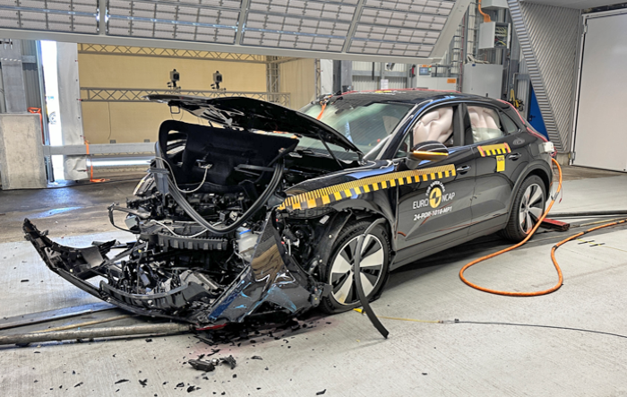 Euro NCAP Crash & Safety Test Results for 2024 Macan EV -- Full Five Star Rating