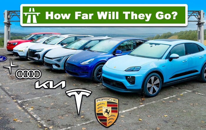 Carwow: I drove these NEW electric cars until they DIED!