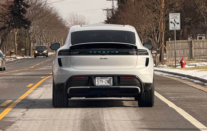 My new Ice Grey Turbo Macan EV