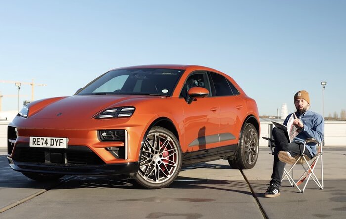 A slightly different take--I like it -- "2025 Porsche Macan Turbo EV Review | Why it's made some people ANGRY!"