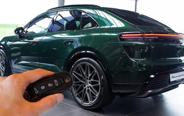 A Different Type of Macan EV Video : Just Eyecandy