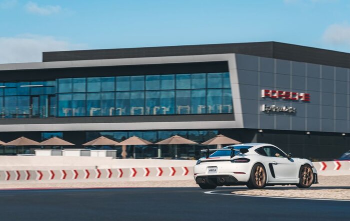 Porsche Experience Center Delivery (LA) of my Macan 4 EV