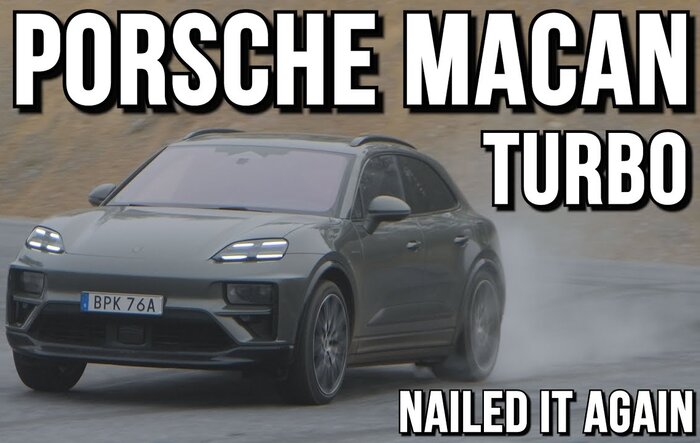 Driving Fun New Macan Turbo Review Video: "Nailed It Again!"